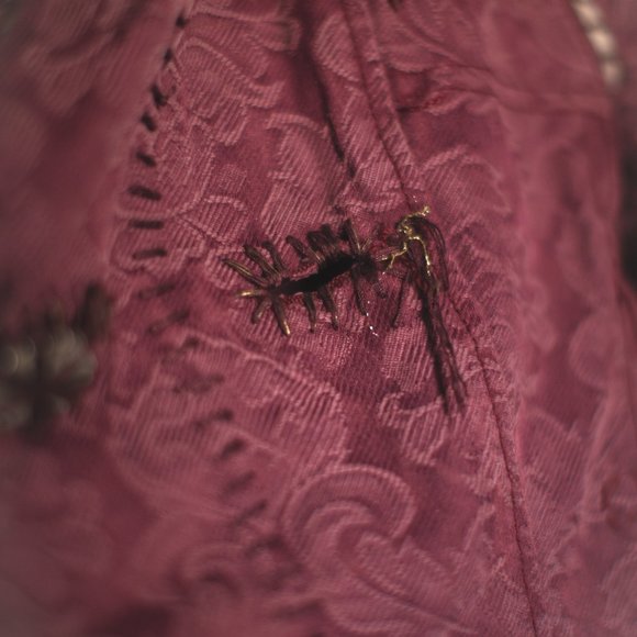 RARE - Shangana Embellished Blazer / Short Boho Tapestry Style Jacket - Picture 4 of 16